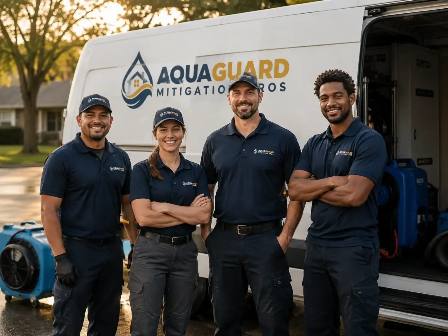 Water Damage Mitigation company in Zarephath, NJ